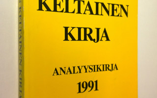 Medixin keltainen kirja : analyysikirja 1991