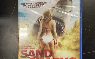 Sand Sharks Blu-ray (UUSI)