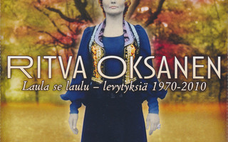 RITVA OKSANEN: Laula se laulu - levytyksiä 1970-2010 (3-CD)