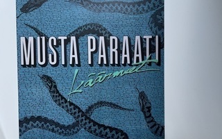 MUSTA PARAATI / KÄÄRMEET LP