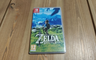 the Legend of Zelda Breath of the Wild | Nintendo Switch