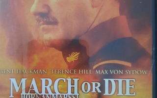 HORNANMARSSI - DVD