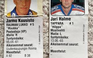 Jyväshyvä Jarmo Kuusisto ja Jari Halme