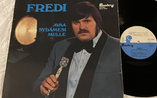 Fredi – Avaa Sydämesi Mulle (SIISTI LP)