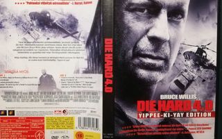 Die Hard 4.0 Yippee-ki-yay-edition (2007) B.Willis 2DVD