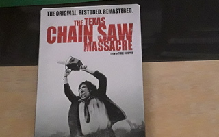 dvd the Texas chain saw massacre pelti boxi