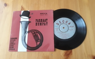 Parhaat Humpat ep ps orig 1961 Decca SDEP 1015