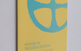 Juha Vermasvuori : Network for theological education : co...