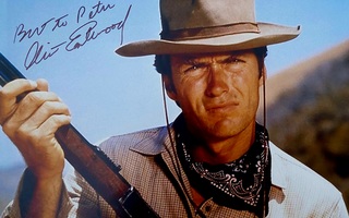 Clint Eastwood nimikirjoitus 2