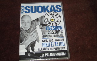 RIKU SUOKAS LIVE SHOW - DVD - UUSI MUOVEISSA