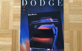 Esite Dodge Aries America 1989