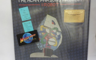 THE ALAN PARSONS PROJECT - I ROBOT M-/M- 2LP