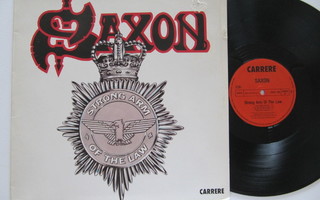 Saxon  Strong Arm Of The Law LP