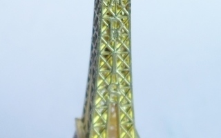 Eiffeltorni Pariisi Ranska Matkamuisto kullanvärinen kaunis