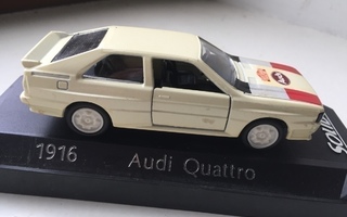 AUDI QUATTRO rallyauto 1980 lukua