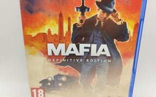 Mafia definitive edition - Ps4 peli