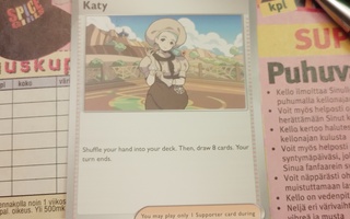 Katy 177/196 Uncommon card