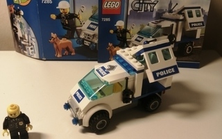 Lego City 7285 Police Dog Unit