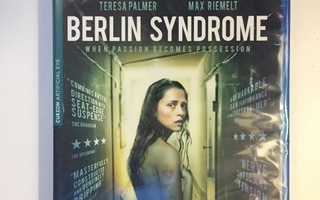 Berlin Syndrome (Blu-ray) Teresa Palmer (2017) UUSI