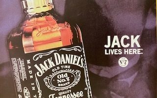 Kyltti Jack Daniel´s