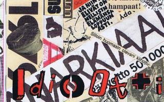 IDIOOTTI mikä vitun vire? 1977-1982 CD -2014- rixu punk