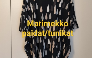 Marimekko tunikat/paidat 2 kpl