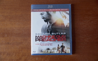 Machine Gun Preacher Blu-ray