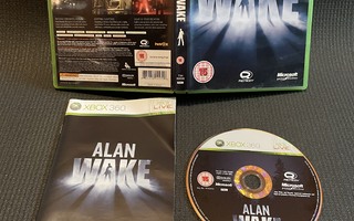 Alan Wake XBOX 360 CiB