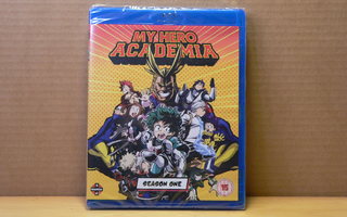 My Hero Academia Season One Blu-ray