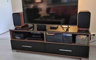 Denon RCD-M41 Hifijärjest. ja Q Acoustics kaiutinparit 3020i