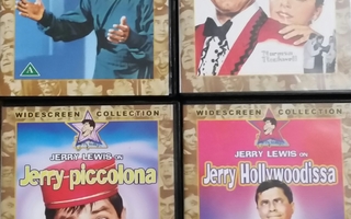 Jerry Lewis, Jerry Piccolona+ 3 muuta -DVD