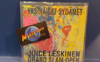 JUICE LESKINEN GRAND SLAM OPEN - YKSINÄISET SYDÄMET 7"