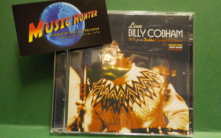 BILLY COBHAM - LIVE 1975 FROM DALLAS ELECTRIC BALLROOM 2CD