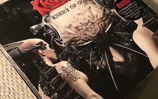 KREATOR . Enemy of god CD + DVD