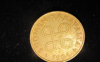 1 penni 1964