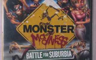 Monster madness: battle for suburbia PC:lle (muoveissa)