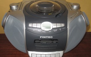 stereo radio cd-soitin Fintec SCD-66