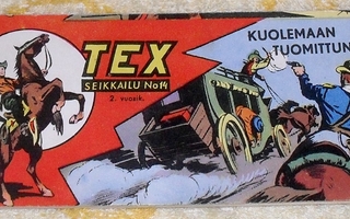 Tex liuska 14 / 1954