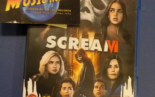 SCREAM VI UUSI BLU-RAY (W)