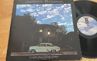 Jackson Browne – Late For The Sky (LP)