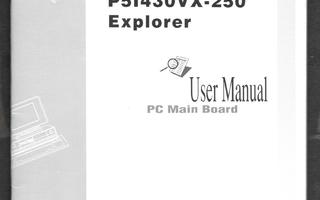 Pentium P5I430VX-250 Explorer - Users Manual