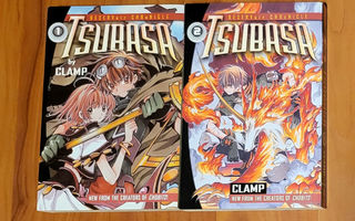 Tsubasa Reservoir Chronicle manga vol. 1-2