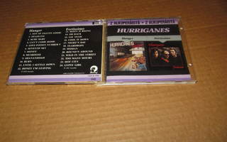 Hurriganes CD Hanger/Fortissimo v.1990  GREAT!