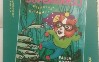 Paula Noronen - Supermarsu pelastaa silakat (äänikirja, CD)