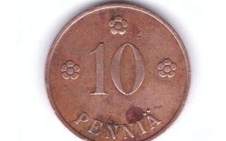 Suomi 10 Penniä 1939
