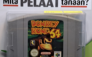 Donkey Kong 64 (L) (EU) N64 (Käytetty)