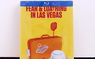 Fear And Loathing in Las Vegas (1998) Blu-Ray Steelbook