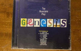Top Musicians Play Genesis CD