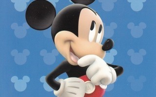 Disney Mikki veijarimaiset onnittelut (postikortti)