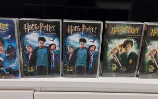 Harry Potter vhs elokuvat